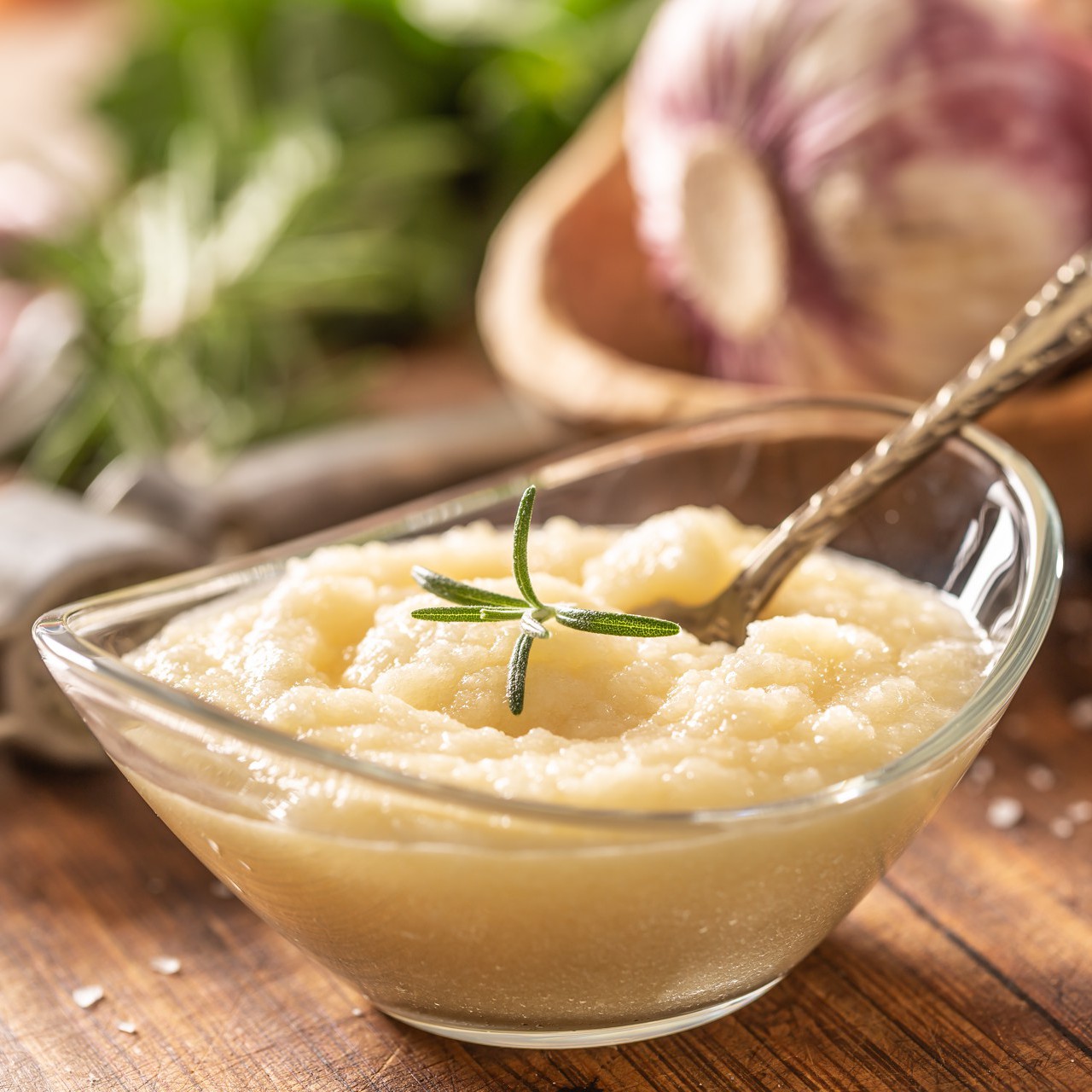 česneková pasta bez soli True Garlic Paste